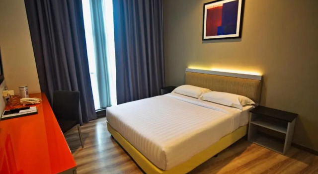 Двухместный номер Superior с видом на город Abell Hotel