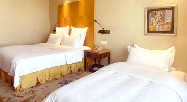 Номер Standard с видом на гавань Kunshan Newport Hotel