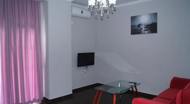 Апартаменты c 1 комнатой с балконом Apartments Flower Residence