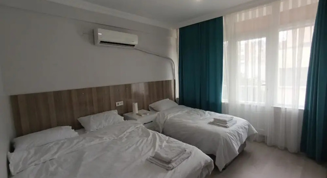 Семейный номер Standard с балконом и с видом на город Elisa Hotel Gelibolu