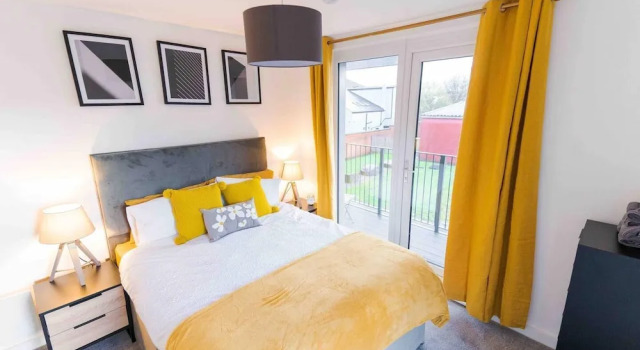 Modern Apartment in Salford, Manchester, UK, Забронировать Апартаменты/квартира Апартаменты Большого Манчестера, Апартаменты/квартира