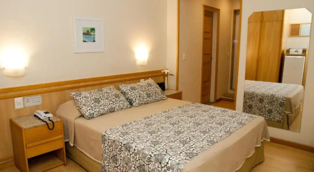 Одноместный номер Superior Hotel Regina Rio de Janeiro