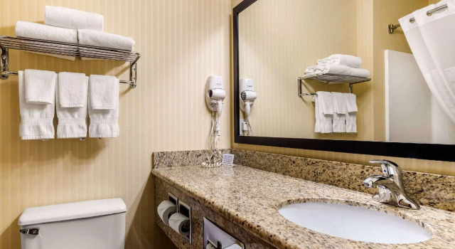 Standard Doppel Zimmer Comfort Inn & Suites Bothell - Seattle North
