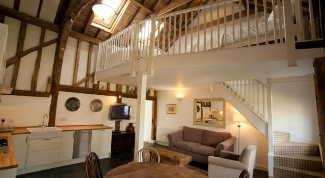 Вилла с 2 комнатами Creeksea Place Barns