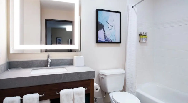 Люкс c 1 комнатой Candlewood Suites Lake Charles-Sulphur by IHG