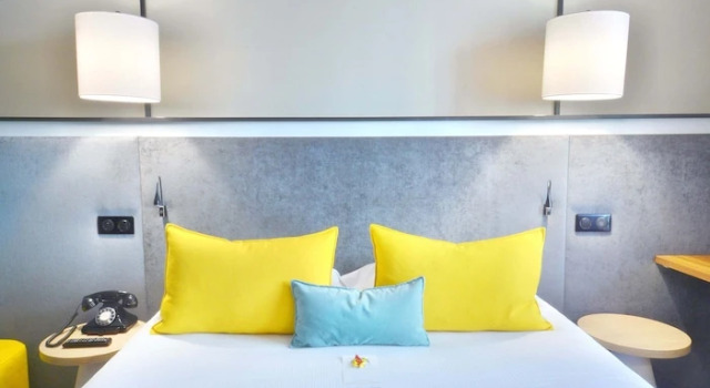 Номер Standard Hôtel Le Roosevelt Lyon