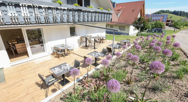 Номер Comfort Hotel Garni Bergblick