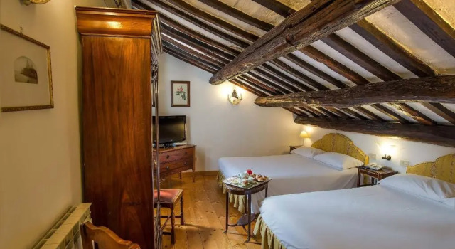 Dreier Zimmer Hotel Fontana