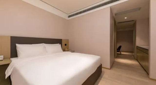 Люкс JI Hotel Shanghai Lujiazui Pudong Avenue Hotel