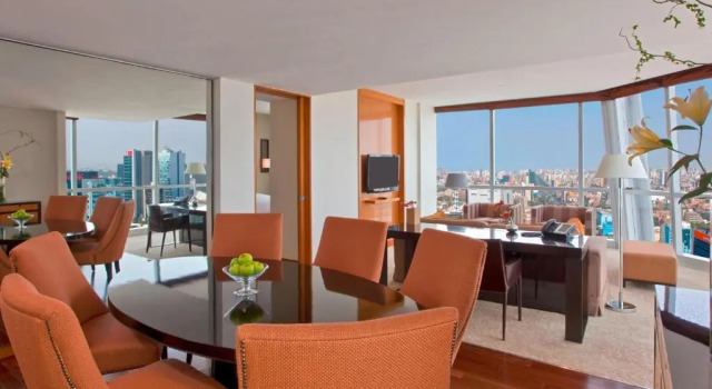 Люкс Club Lounge Access Ambassador Vice Presidential с 2 комнатами The Westin Lima Hotel & Convention Center