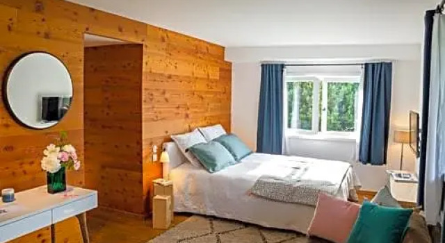 Mont Chalet Blanc, Забронировать Шале Виллы Овернь-Рона-Альпы, Вилла