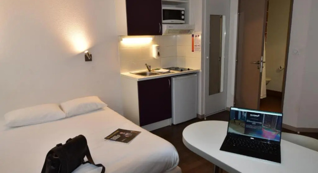 Двухместная студия Montempô Apparthôtel Lyon Viviani