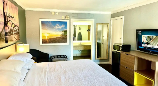 Номер Standard Days Inn by Wyndham Pensacola - Historic Downtown