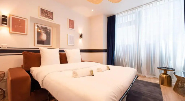 Mbm - Upper Marais, Забронировать Апарт-отель Апарт-отели Парижа, рядом с Курон, Апарт-отель