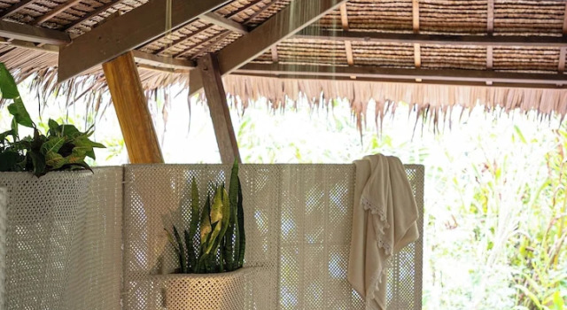 Вилла с 2 комнатами с видом на океан Nay Palad Hideaway - All Inclusive Stay