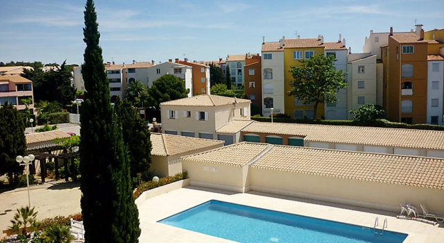Bella Vista 16203, Rezervasyon Otel Agde otoparklı oteller, Otopark