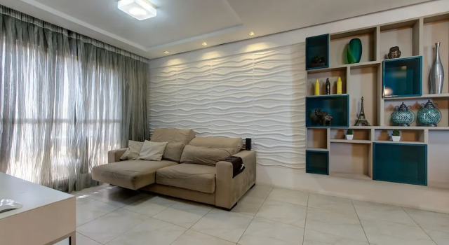 Apartamento em bairro nobre de Fortaleza, Забронировать Апартаменты/квартира Форталеза Сеара
