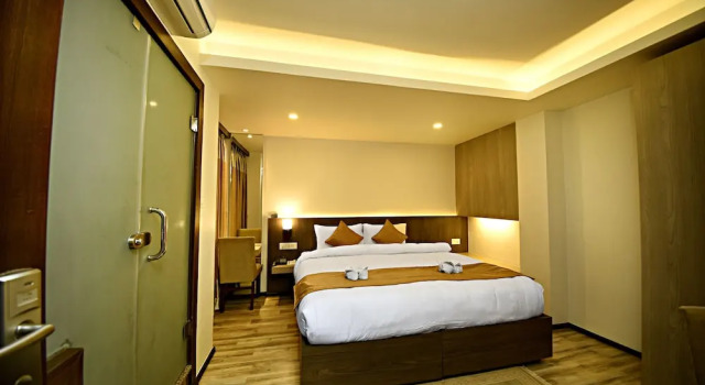 Люкс Deluxe Hotel The Milestone