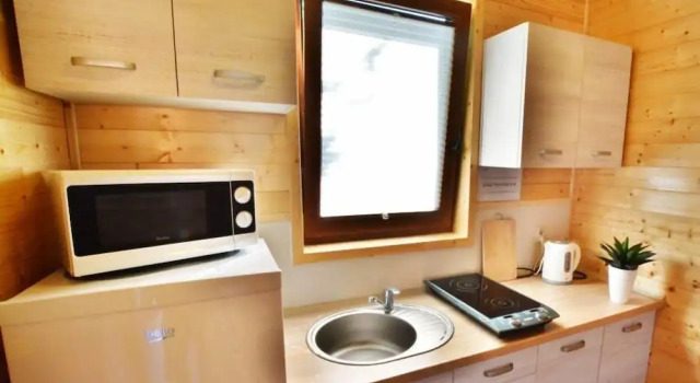 Коттедж Tropikana Domki, Apartamenty