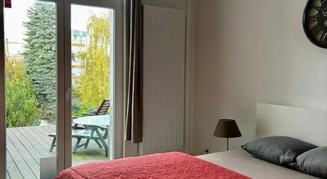 Номер Economy Budget Room Brussels
