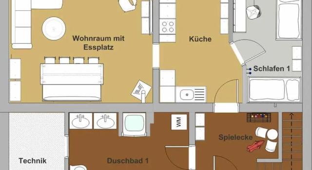 Коттедж Haus Residence