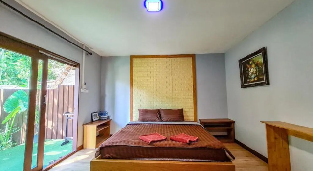 Трёхместный номер Standard с балконом Good Mood Resort