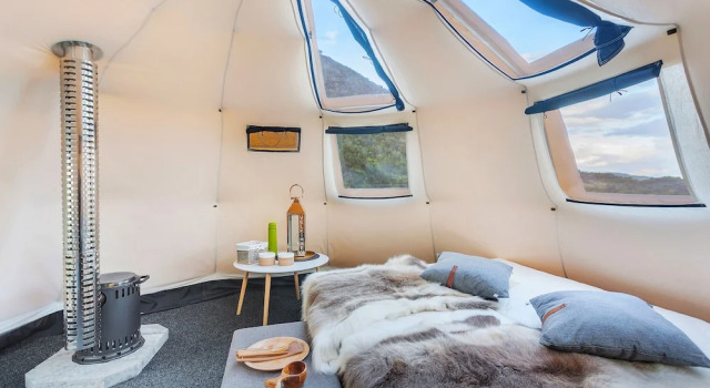 Camp North Tour, Book Feriehus Villaer i Troms og Finnmark, Villa