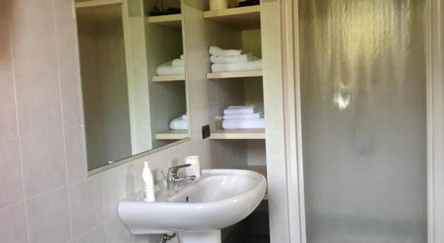 Двухместный номер Standard с красивым видом из окна Villa Pasini