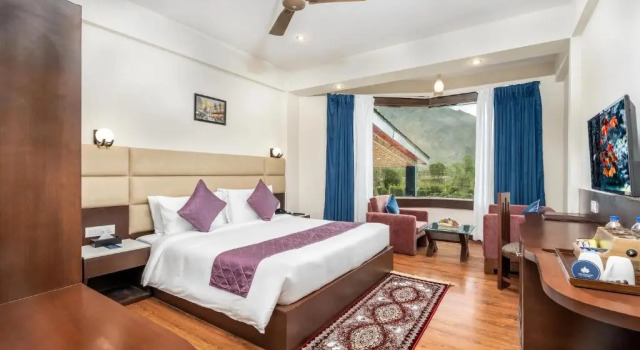 Номер Superior The Chinar Resort and Spa, Srinagar