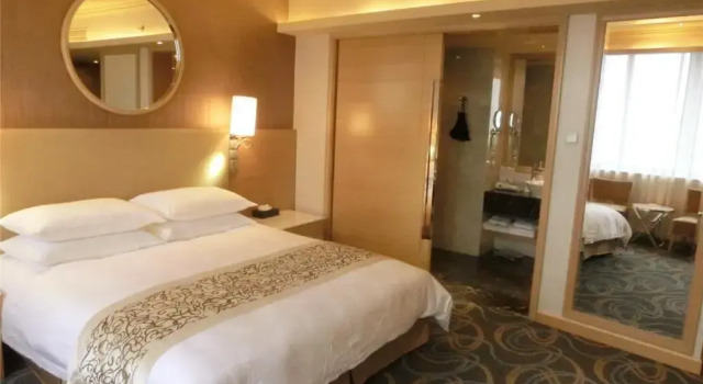 Двухместный номер Superior Business Ocean Hotel Guangzhou