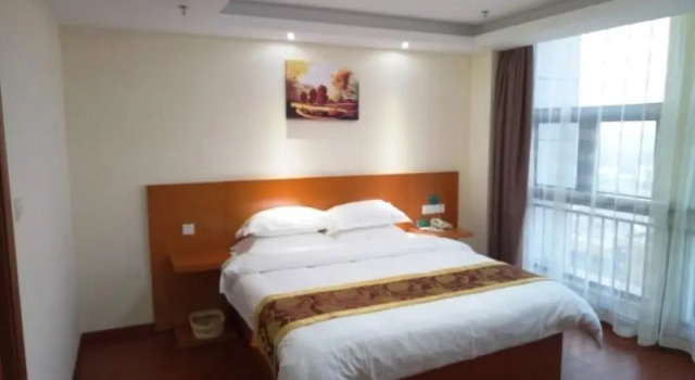 Люкс GreenTree Alliance Nantong Haimen Gangxin District Fujian Road Hotel