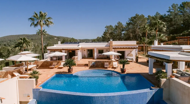 Santa Gertrudis 1 in Santa Gertrudis de Fruitera, Забронировать Вилла Санта-Гертрудис-де-Фруитера Ибица