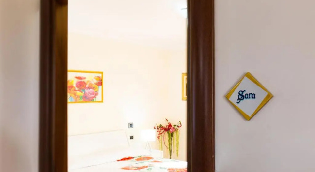 Двухместный номер Standard с видом на сад B&B Samilu'