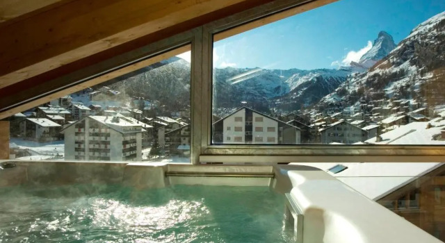 Номер Standard Luxury Chalets & Apartments by MX Zermatt