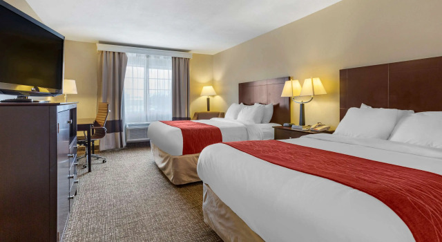 Четырёхместный номер Standard Comfort Inn & Suites North Tucson Marana