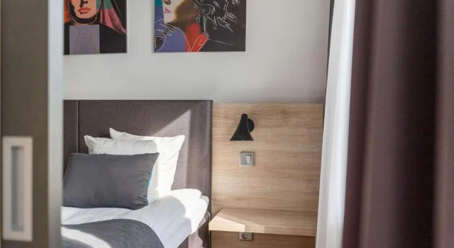 Двухместный семейный номер Standard Best Western Hotel Halland