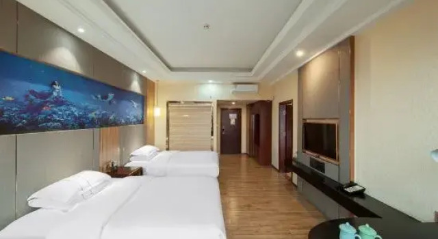 Люкс Premium с 2 комнатами Yujingtan International Hot Spring Hotel