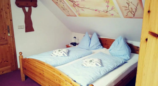 Двухместный номер Standard Мансарда с панорамным видом Gästehaus Hobelleitner