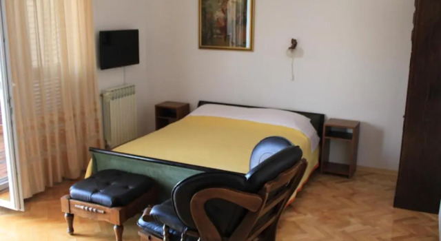 Студия с видом на море Apartments Lukacic