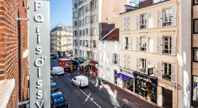 Hôtel Paris d'Issy Hôtel porte de Versailles