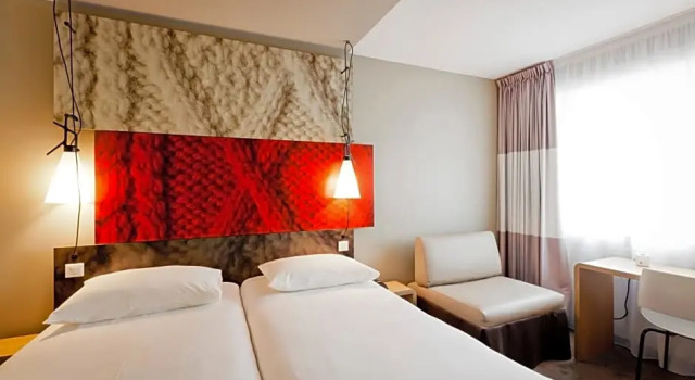 Одноместный номер Standard ibis Lyon Carre De Soie