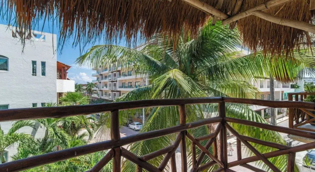 Двухместный номер Superior с балконом Hotel Riviera Del Sol