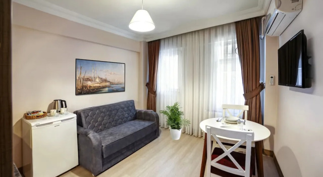 Апартаменты Deluxe SEVEN ROSES APART HOTEL
