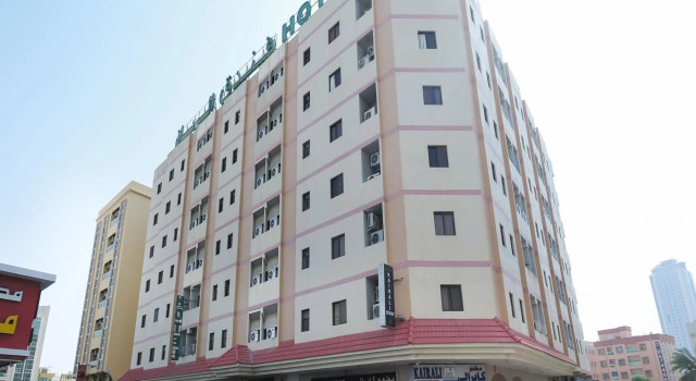 OYO 211 Al Rayan Hotel, Varaa Hotelli Ajman Arabiemiirikunnat