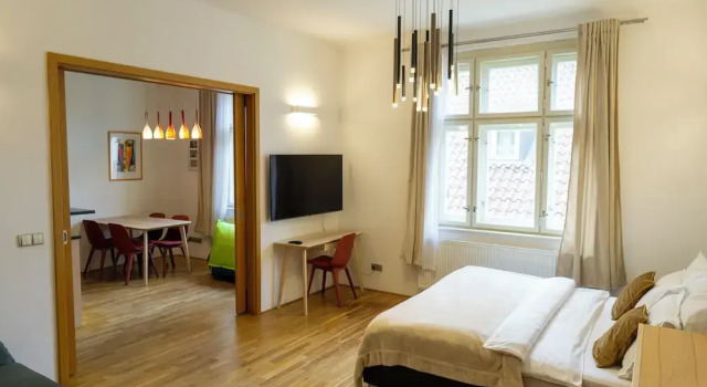 Appartamento Deluxe Katerina's Old Town Suite