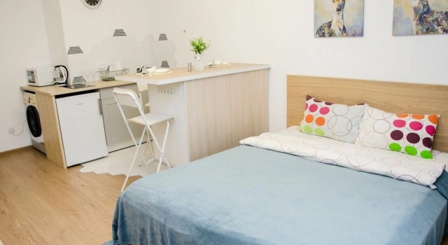 Студия Comfort Апартаменты на Предпортовом, 1