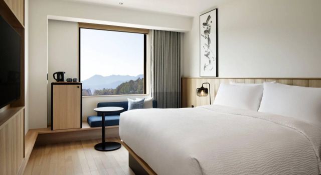 Двухместный номер Standard Fairfield by Marriott Tochigi Nikko