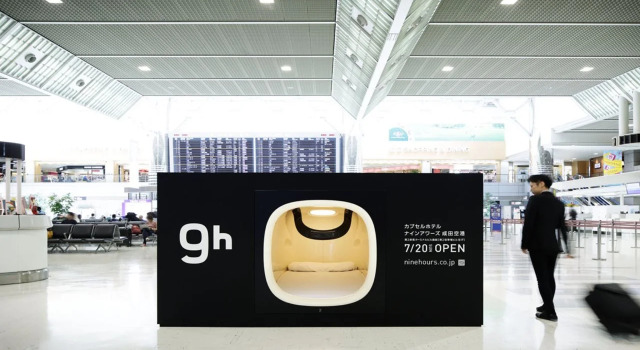 9h nine hours Narita Airport