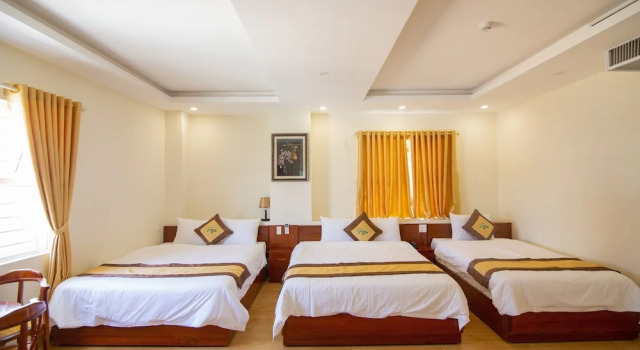 Семейный номер Standard Green Hotel Quy Nhơn