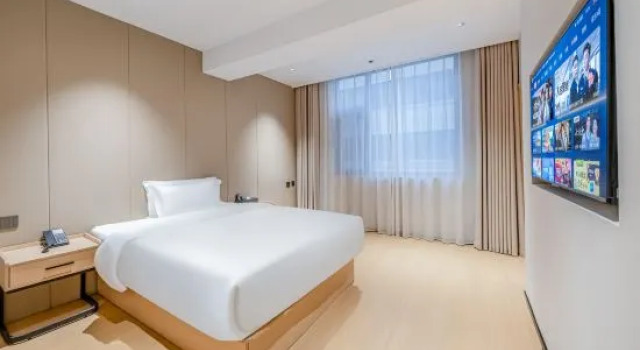 Люкс Deluxe Xi'an Haoting Hotel